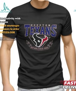 Houston Texans ‘80s Inspired Established shirt