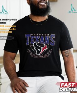 Houston Texans ‘80s Inspired Established shirt