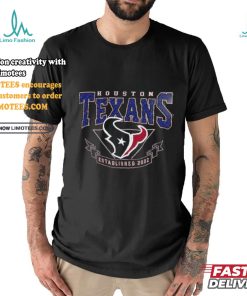 Houston Texans ‘80s Inspired Established shirt