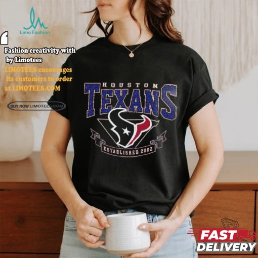 Houston Texans ‘80s Inspired Established shirt