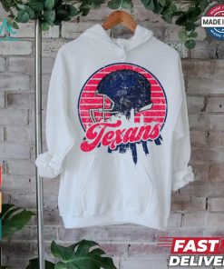 Houston football team Skyline helmet T Shirt