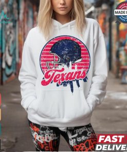 Houston football team Skyline helmet T Shirt