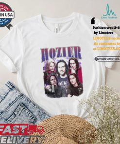 Hozier Music Hozier Matt Mercer T shirt