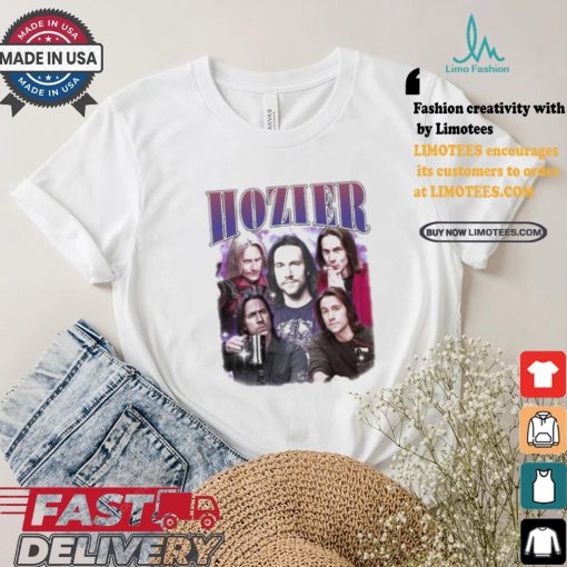 Hozier Music Hozier Matt Mercer T shirt