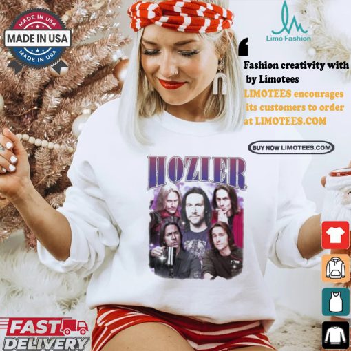 Hozier Music Hozier Matt Mercer T shirt