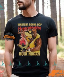 Hulk Hogan 80's Whatcha Gonna Do Pose T shirt