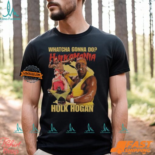 Hulk Hogan 80’s Whatcha Gonna Do Pose T shirt