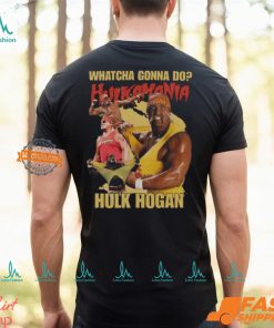 Hulk Hogan 80's Whatcha Gonna Do Pose T shirt