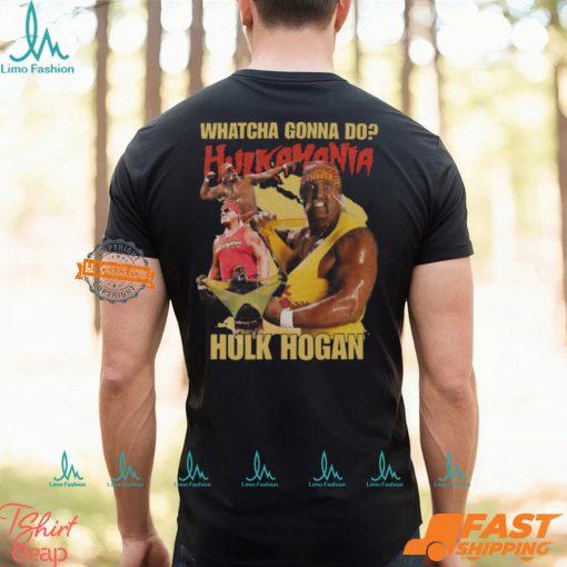 Hulk Hogan 80’s Whatcha Gonna Do Pose T shirt