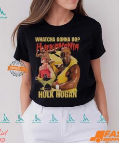 Hulk Hogan 80's Whatcha Gonna Do Pose T shirt