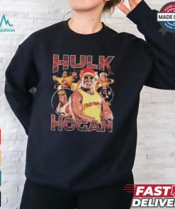 Hulk Hogan American retired professional wrestler Vintage Bootleg T Shirt