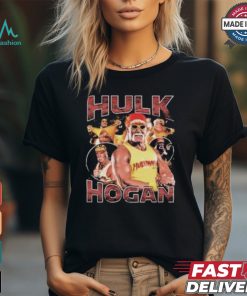 Hulk Hogan American retired professional wrestler Vintage Bootleg T Shirt