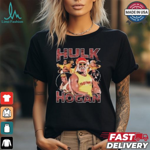 Hulk Hogan American retired professional wrestler Vintage Bootleg T Shirt