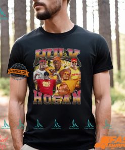 Hulk Hogan Five Pose Wrestling T shirt