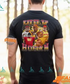 Hulk Hogan Five Pose Wrestling T shirt