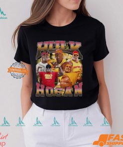 Hulk Hogan Five Pose Wrestling T shirt