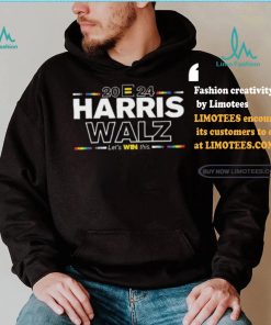 Human Right Campaign Harris Walz 2024 Let Win This T Shirt