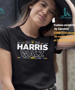 Human Right Campaign Harris Walz 2024 Let Win This T Shirt