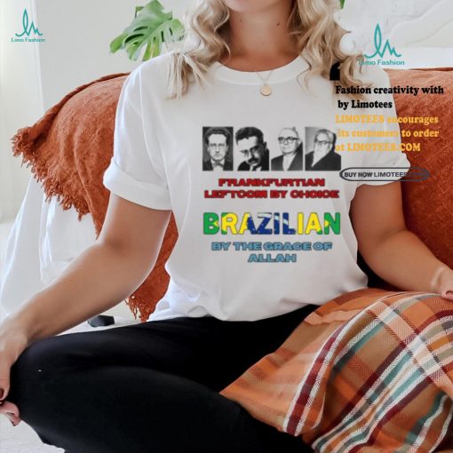 Hunter Woodhall Wearing Team Tara Shirt