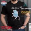 Best Friends Chocola Chao And Dog T shirt