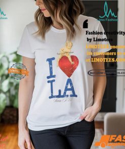 I Love LA T Shirt