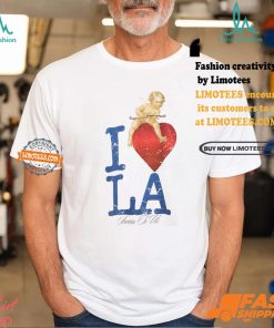 I Love LA T Shirt
