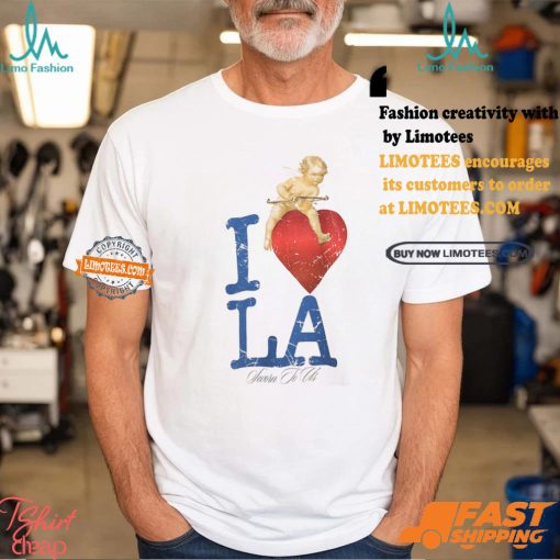I Love LA T Shirt