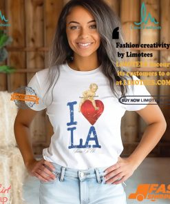 I Love LA T Shirt