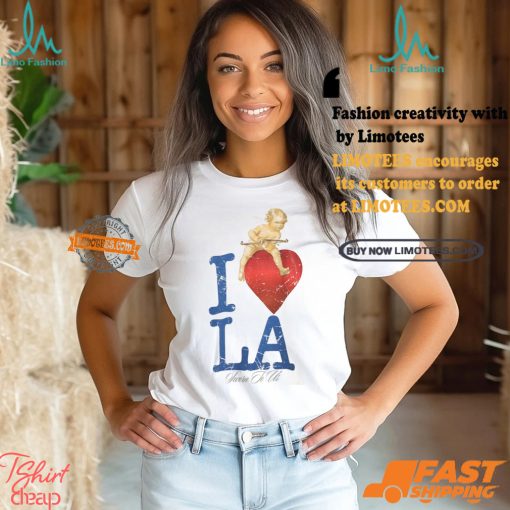 I Love LA T Shirt