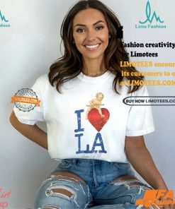 I Love LA T Shirt