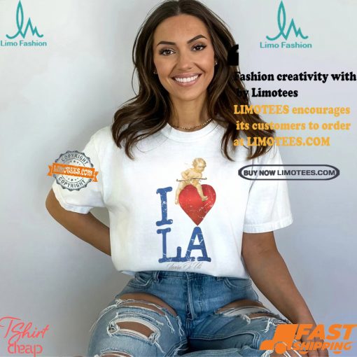 I Love LA T Shirt