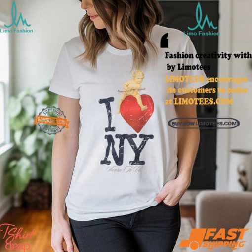 I Love NY T Shirt