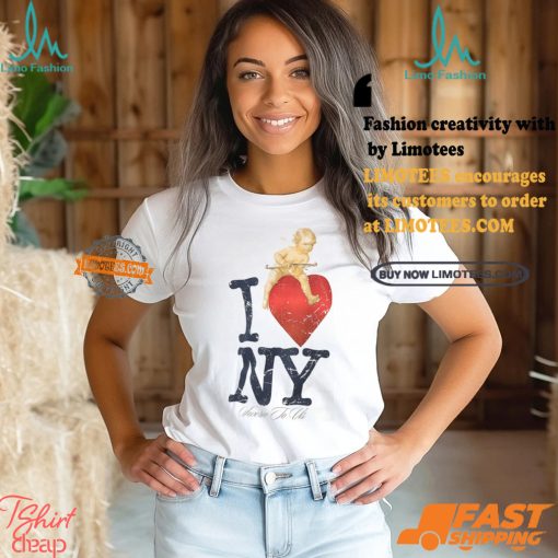 I Love NY T Shirt