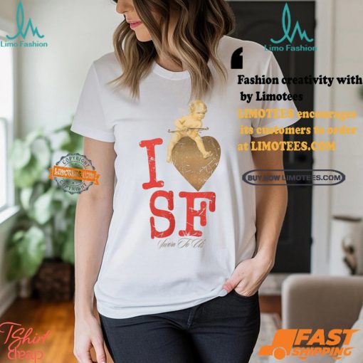 I Love SF T Shirt