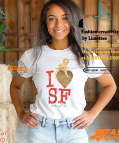 I Love SF T Shirt