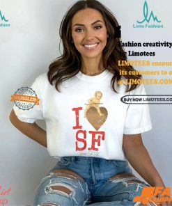 I Love SF T Shirt