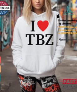 I Love Tbz The Boyz Shirt
