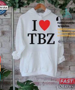 I Love Tbz The Boyz Shirt