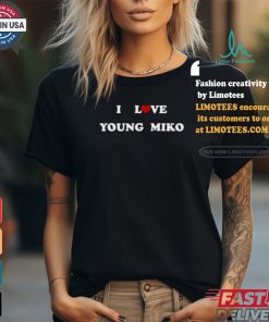 I Love Young Miko Shirt