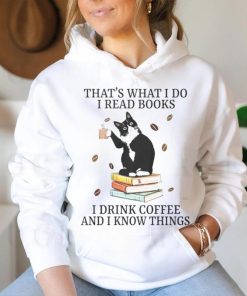 I Read Books Coffee shirt