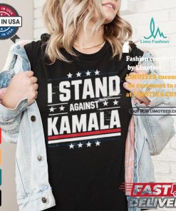 I Stand Against Kamala 2024 T shirt