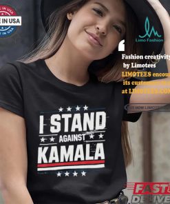 I Stand Against Kamala 2024 T shirt