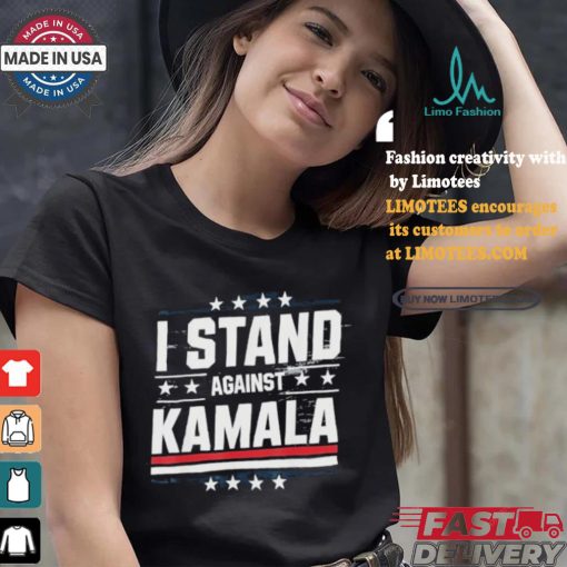 I Stand Against Kamala 2024 T shirt
