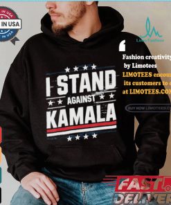 I Stand Against Kamala 2024 T shirt