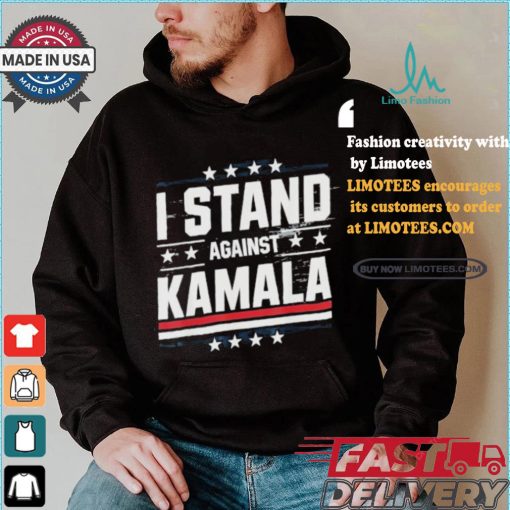 I Stand Against Kamala 2024 T shirt