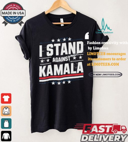 I Stand Against Kamala 2024 T shirt