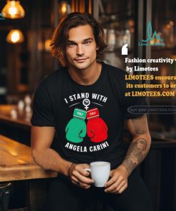 I Stand With Angela Carini Protect Italian Athlete Boxing Olympics Paris 2024 shirt