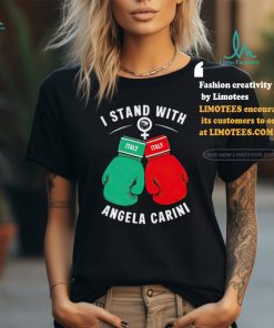 I Stand With Angela Carini Protect Italian Athlete Boxing Olympics Paris 2024 shirt, hoodie, sweater, long sleeve and tank top I Stand With Angela Carini Protect Italian Athlete Boxing Olympics Paris 2024 shirt