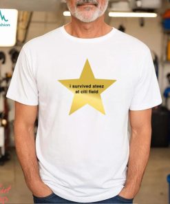 I Survived Ateez At Citi Field Star Shirt