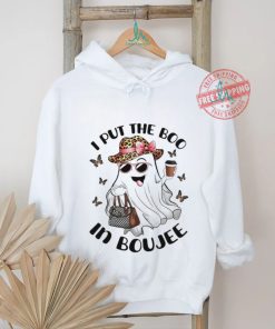 I put the boo in Boujee ghost coffee shirt